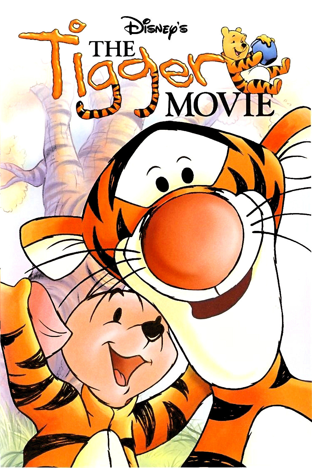 دانلود دوبله فارسی انیمیشن تیگر The Tigger Movie 2000