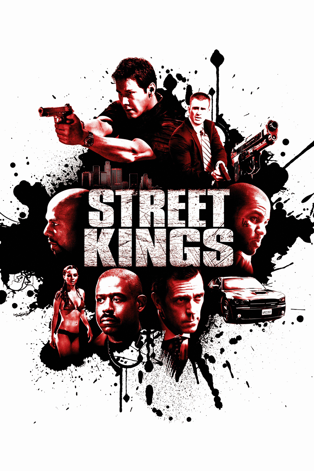 دانلود دوبله فارسی فیلم سلاطین خیابان Street Kings 2008