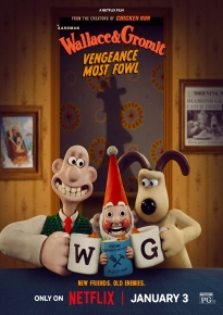 دانلود movie Wallace & Gromit: Vengeance Most Fowl 2024
